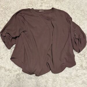 Maurices Dusty Purple Blouse